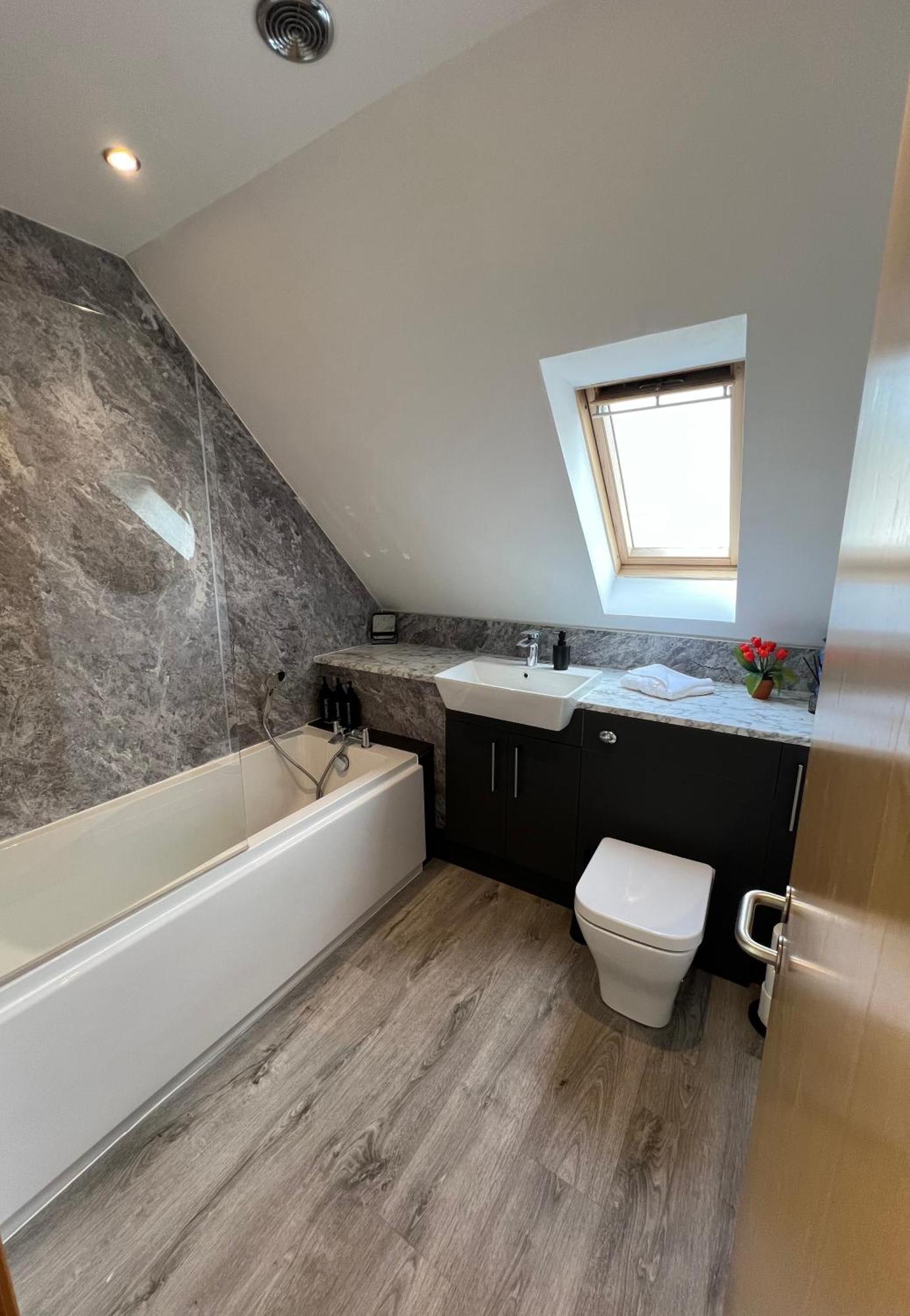 4 Kinnessburn Cottages St Andrews Eksteriør billede